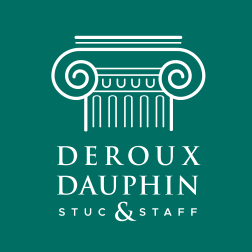 Corniches, moulures, stuc, staffeur  à lyon : Deroux-Dauphin